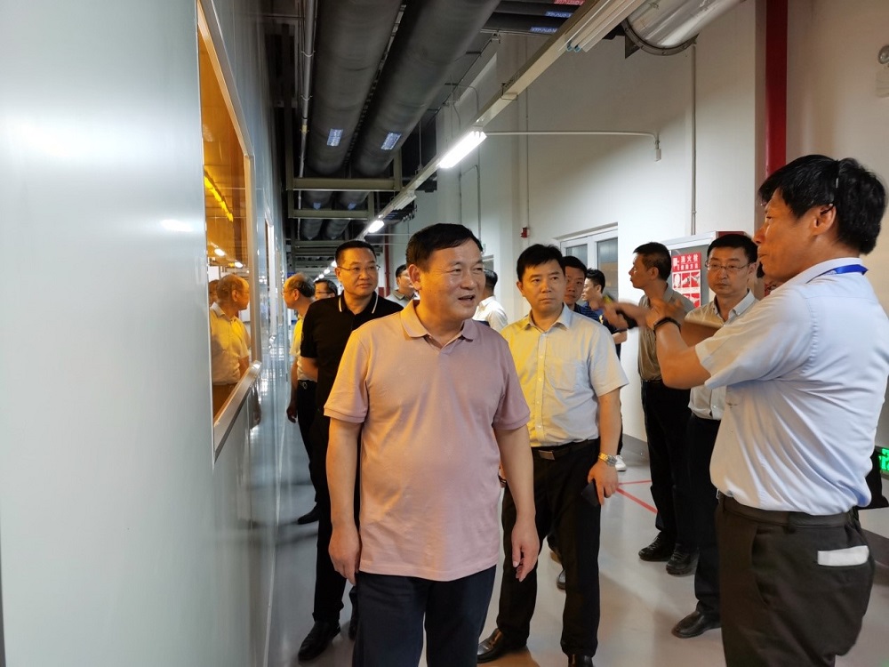 省台办副主任芮经忠率队来通调研